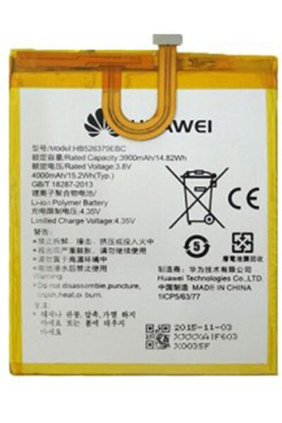 Huawei HB526379EBC Ανταλλακτική Μπαταρία 3900mAh για Y6 Pro
