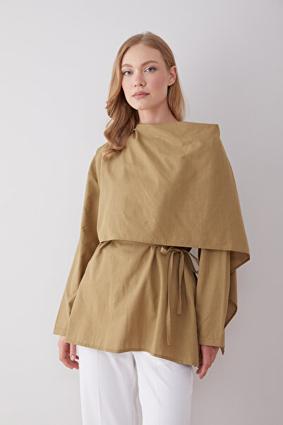 Melike Tatar Şallı Tunik 32-2904