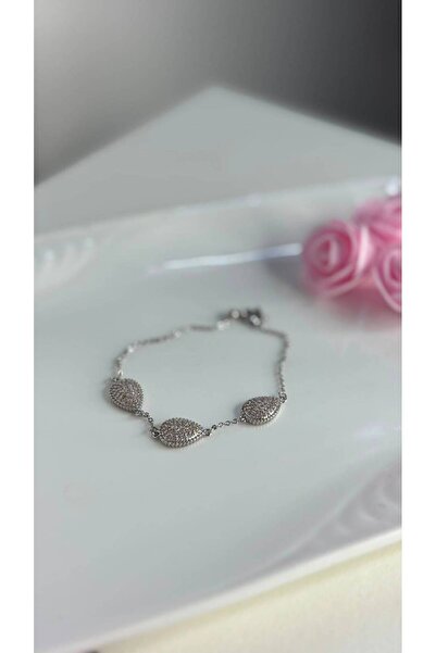 stainles steel Elegant and Simple Silver Bracelet Suitable for All Occasions