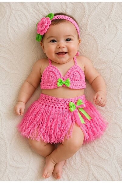 tce the charme elegant Hand Knitted Baby Set