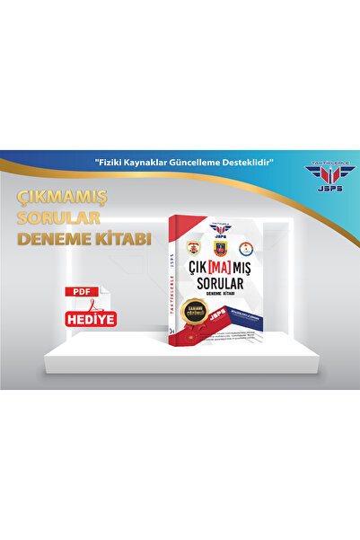 TAKTİKLERLE JSPS JSPS Çık[MA]mış Sorular Deneme