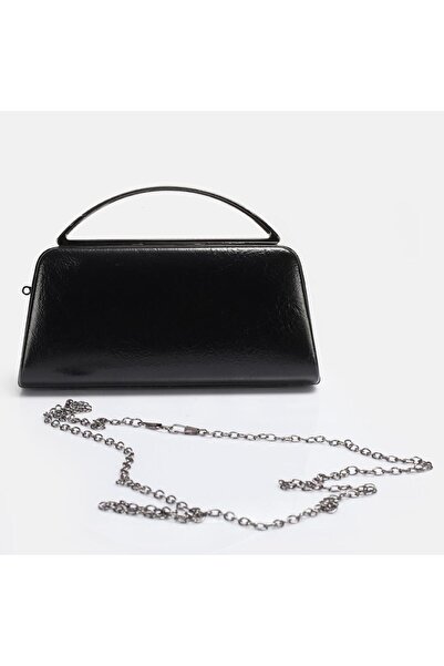 37Numara Black Case Portfolio Evening Bag