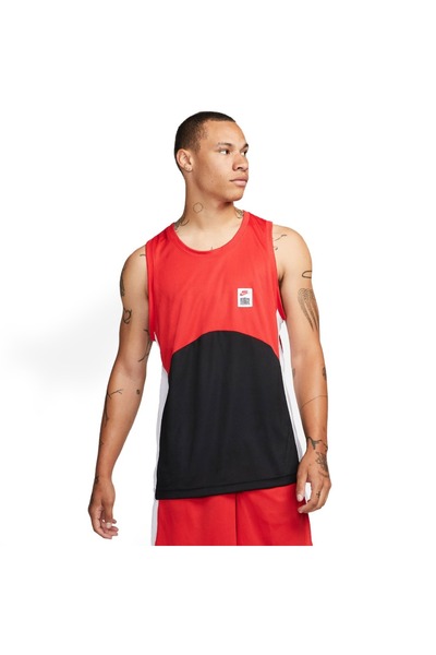 Nike M NK DF STARTING5 JSY DQ5828-657 Κόκκινο XL