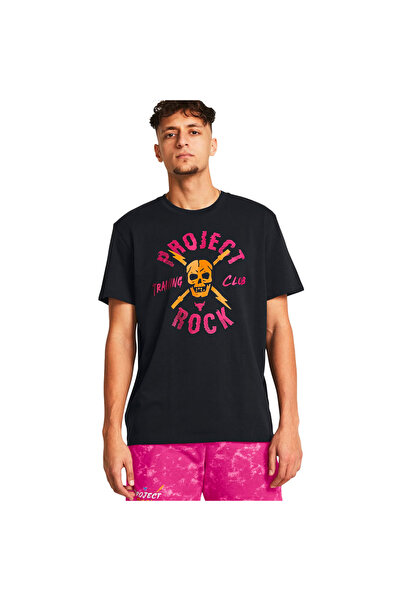 Under Armour PJT RCK TC GRPHC HWT SS 1383296-001 Μαύρο S