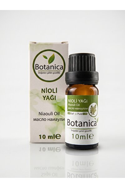 botanica 100% Pure Niaouli Essential Oil 10 ml – Sineol Extract Anti-Acne & P...