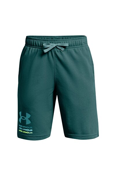 Under Armour Αγορίστικο Σορτς Τέρι Ρίβαλ 1383135-464 Αλκοόλ S