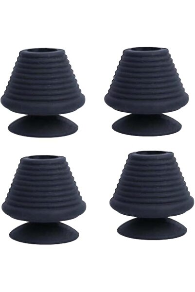 Arabest 4-Piece Universal Silicone Bathtub Stopper,Overflow Drain Cover with ...
