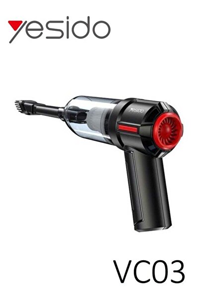 Yesido VC03 4500Pa Rechargable Wireless Mini Portable Hand Held Vacuum Cleaner