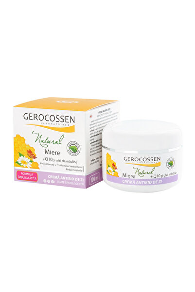GEROCOSSEN Crema Cu Miere Antirid Zi 100ml