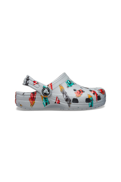 Crocs ΚΛΑΣΙΚΑ ΑΓΩΝΙΣΤΙΚΑ ΑΥΤΟΚΙΝΗΤΑ ΓΡΑΦΙΚΟ CG T 210992-1NN Γκρι 20/21