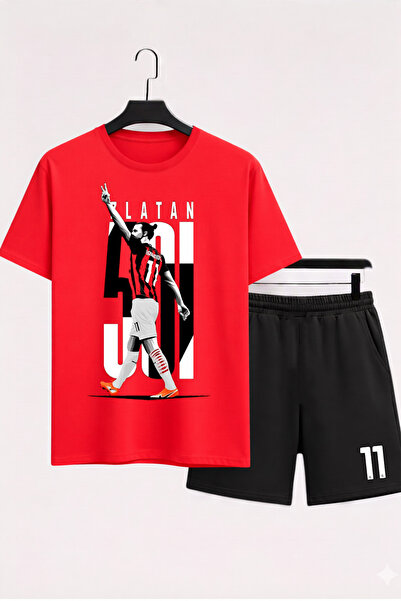MAGORS Zlatan Ibrahimovic Printed 100% Cotton Crewneck Children's T-Shirt-Sho...