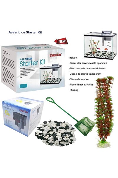 Ocean Free Acvariu complet echipat 30 de litri cu accesorii
