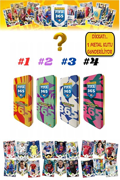TOYFEST بانيني فيفا 365 2026 أدينالين إكس إل صندوق معدني إصدار محدود مجموعة ب...