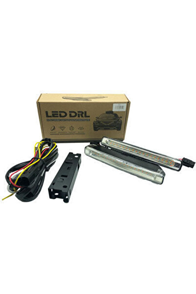 OEM Φώτα Ημέρας Αυτοκινήτου LED σε Σχήμα Μπάρας, Γενικής Χρήσης, 18 εκ., 2 τε...