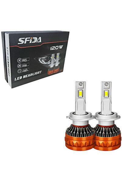 OEM Sfida Λάμπες Αυτοκινήτου LED H7 120W 12000 Lumens Σετ 2 Τεμαχίων Λάμπες Π...