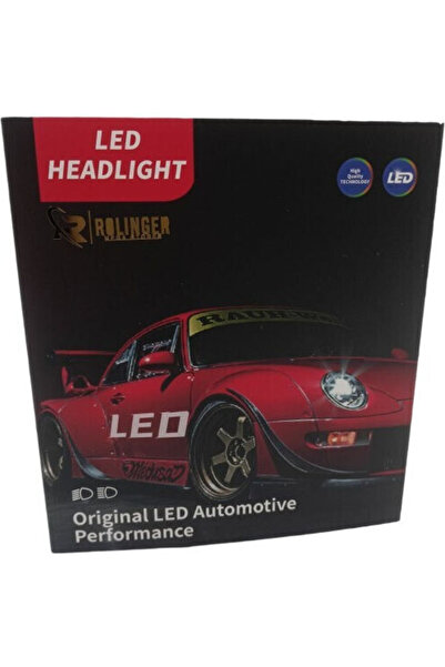 Other Λάμπες Αυτοκινήτου H4 LED 6000K Ψυχρό Λευκό 12-24V 2 τεμάχια