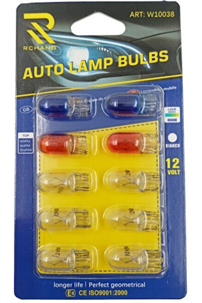 Other Λάμπες Rolinger LED Αυτοκινήτου 6500K Ψυχρό Λευκό 12V 10 τεμάχια