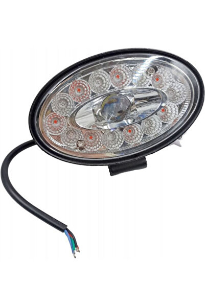 Other Roundς Αδιάβροχοι Προβολείς Αυτοκινήτου LED 9 - 30V 14εκ. με Λευκό Φως ...