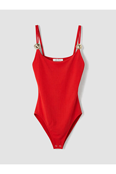 LC Waikiki Esvab • Modern & Distinctive U Roba Collar Women's Bodysuit