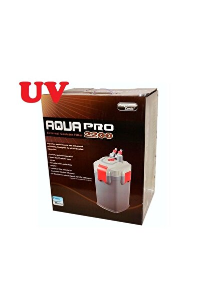 Aqua Zonic Filtru extern acvariu Aqua Pro 2200 cu UV 9W