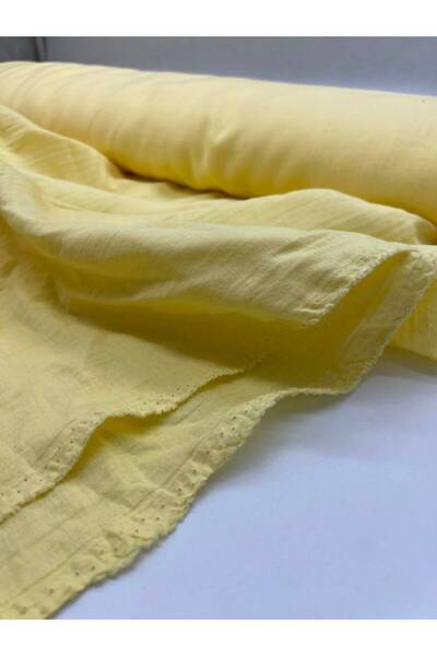 Kumaş Sevdası Modal Muslin Fabric Double Width (Width 150cm)