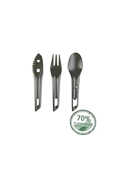 Wildo Σετ Μαχαιροπίρουνα OCY Cutlery Set Χακί