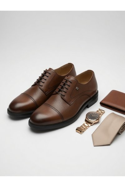 Kemal Aygün -Genuine Leather Classic Men's Shoes