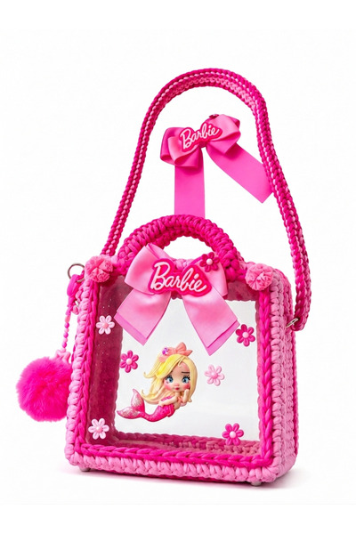 AKSESUARLARIM Kız çocuk çanta pembe