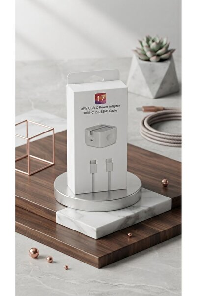 LUXURY 35W Integrated Fast Charging Pack (Built-In Dual-Port Charger Head + U...