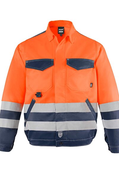 axon Σακάκι HI-VIS FLUOR ORANGE/NAVY BLUE L