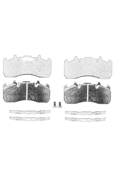 Volvo Placute Frana Spate Meritor Elsa 225-1 (set) Rvi C D Midlum T; Fe Fe Ii...