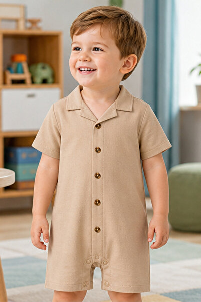 MARCO DONATELI Newborn Boys Romper