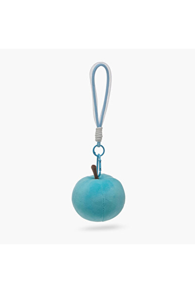 Lifestyle Plush Apple Bag Charm with Rope
