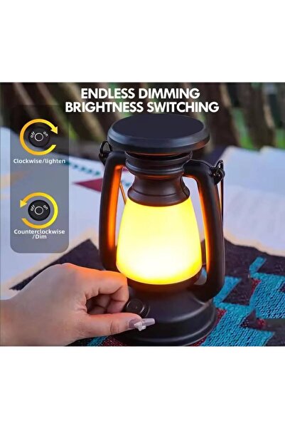 Generic LY16A RETRO LAMP Charging Decoration Atmosphere Light Retro Horse Lig...