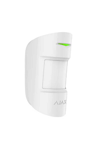 Ajax MOTION PROTECT PLUS WHITE Ασύρματος ανιχνευτής κίνησης με διπλή τεχνολογ...