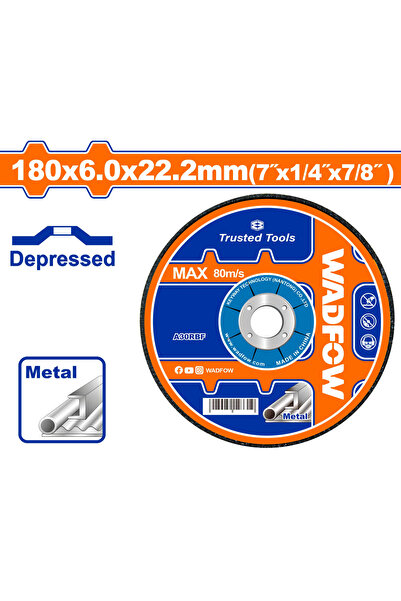 WADFOW Abrasive metal grinding disc