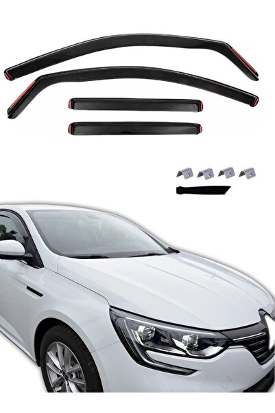 Flexzon Ανεμοθραύστες για RENAULT MEGANE 4 Liftback 2016 - 2024 4 τεμάχια. FZ...
