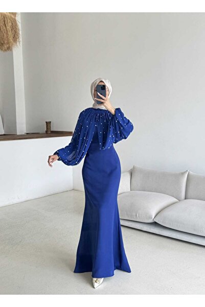 winessa moda İncii Abiye