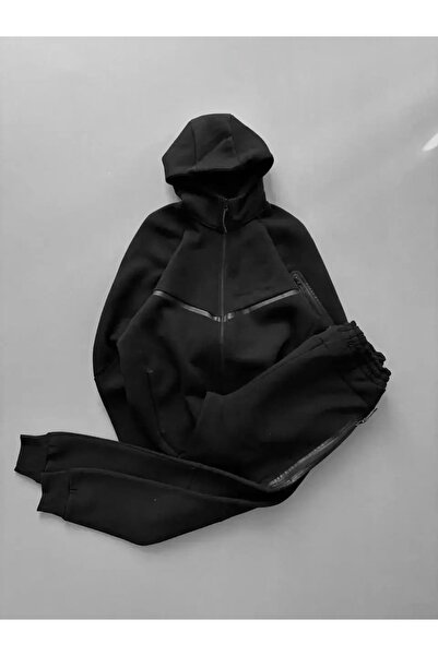 Lorinfo Unisex Urban Shield Kapüşonlu Eşofman Takımı