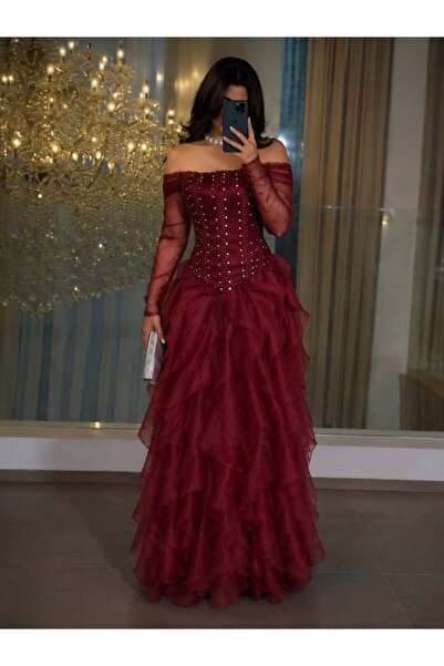 Mesk dresses فستان اوليفيا رويال