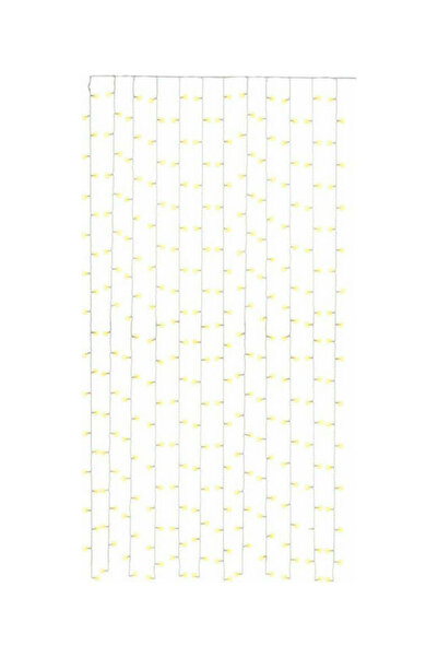 goobay 300 Λαμπάκια LED 4.1μ. 250 εκ. Λευκή Κουρτίνα USB τύπου  "C " 1 τεμάχι...