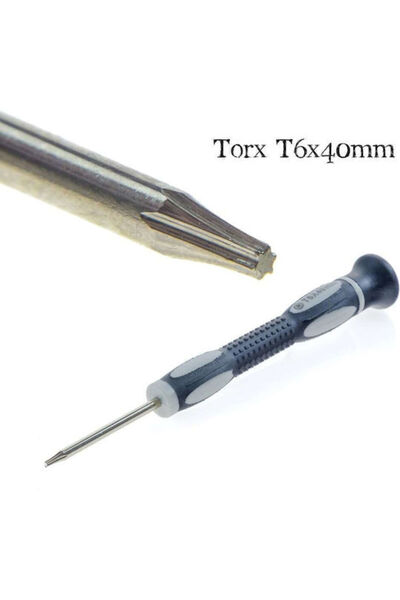 OEM Κατσαβίδι Ακριβείας Μικρού Μεγέθους Torx Μέγεθος T6x40mm Κωδικός: T486