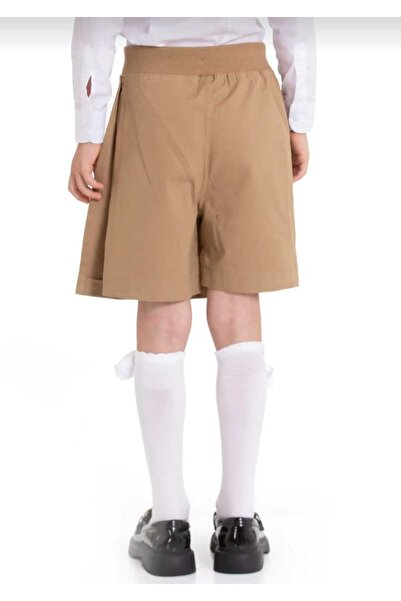 Minoka Girls' School Skirt with Elastic Waist, Camisole Shorts Model