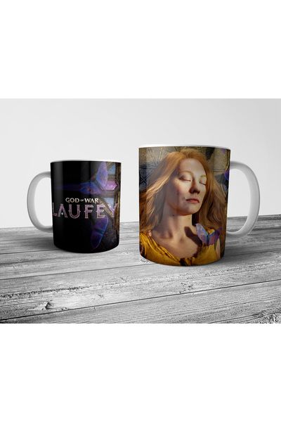 Pixxa God of War Laufey Mug Model 2