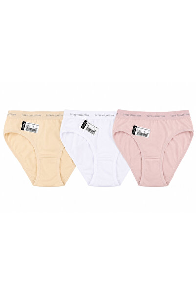 Tutku Kadın Perla Bikini Külot 3 Lü Set