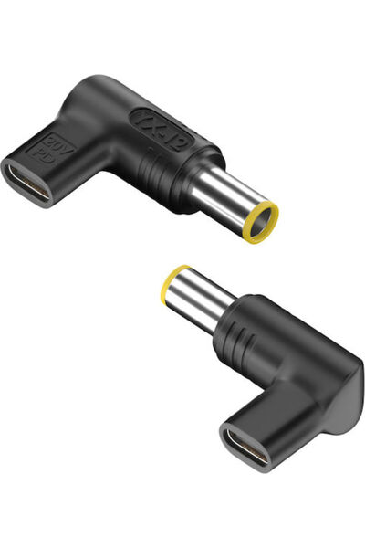 POWERTECH Βύσμα φορτιστή USB-C για Lenovo/IBM 7.9x5.5mm YX-12