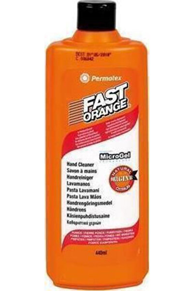 Permatex Πάστα Καθαρισμού Γρήγορη Πορτοκαλί 440ml