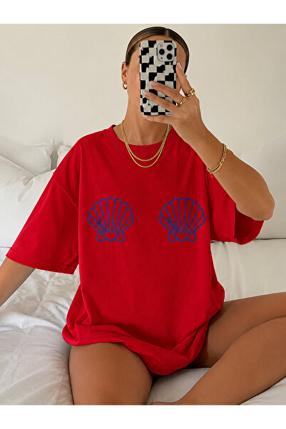 LORVEX Oversize Printed T-Shirt Cotton Comfortable Fit Premium T-Shirt
