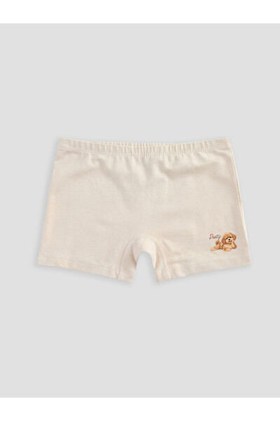 LC Waikiki Esvab • Modern & Distinctive Girls' Printed Boxer Shorts