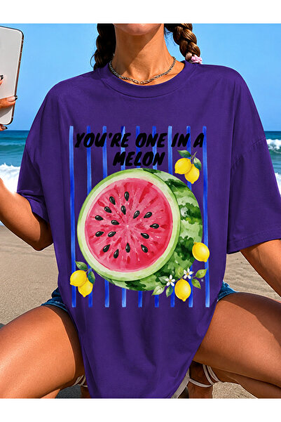 LORVEX Oversize Printed T-Shirt Cotton Comfortable Fit Premium T-Shirt